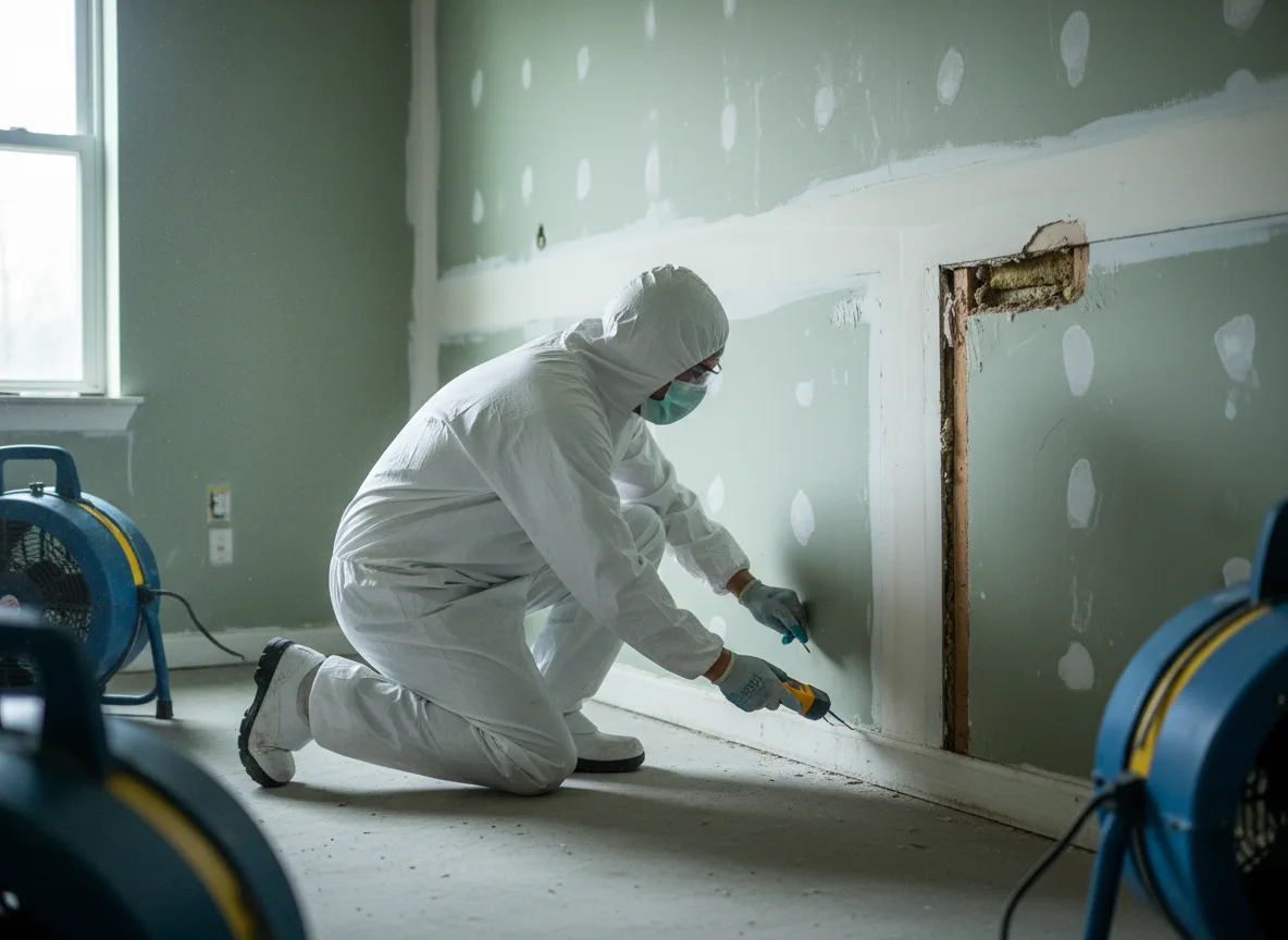 Water Damage Restoration company in Milligan, NE